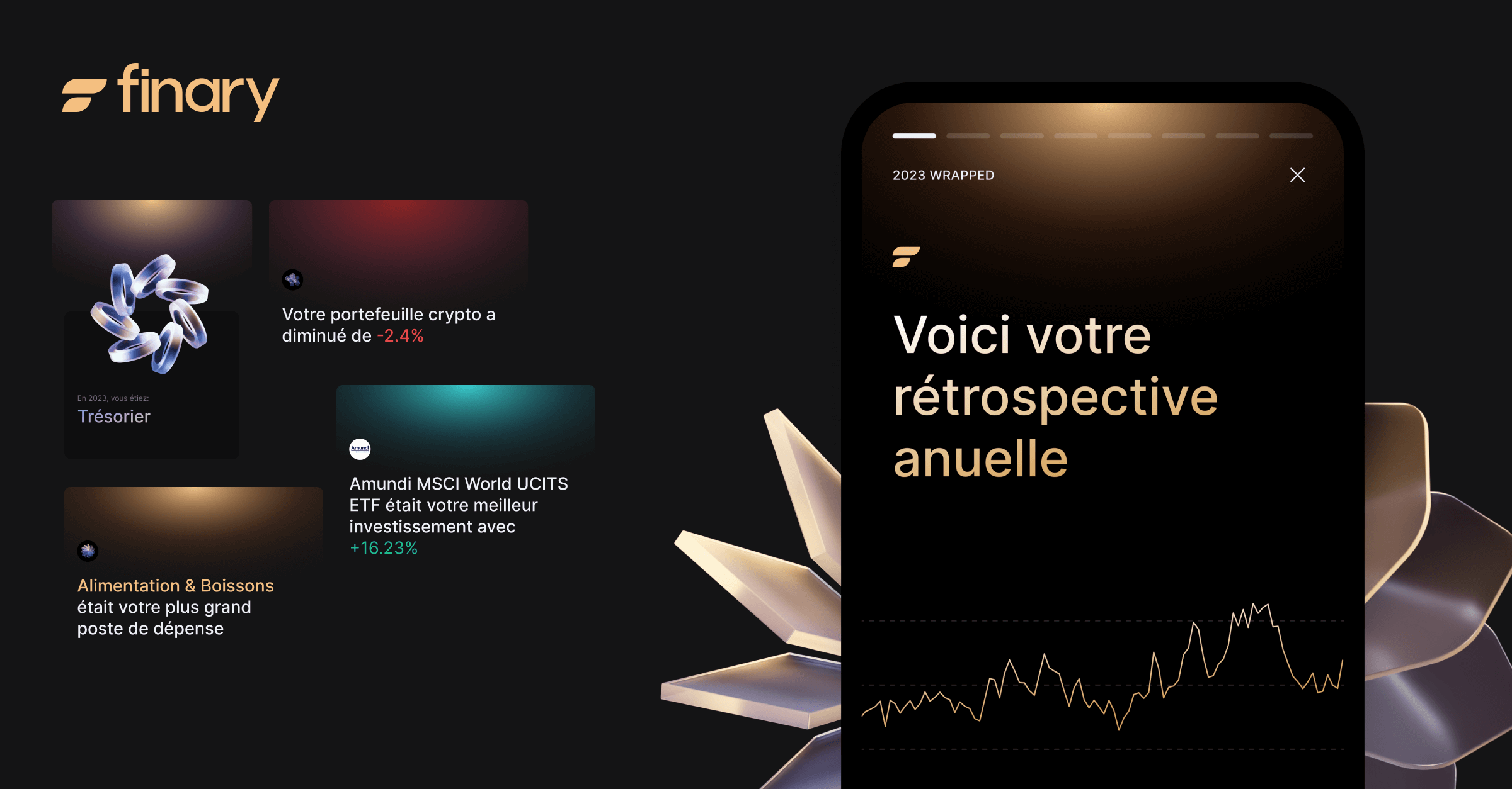 Découvrez votre rétrospective financière 2023 - Finary