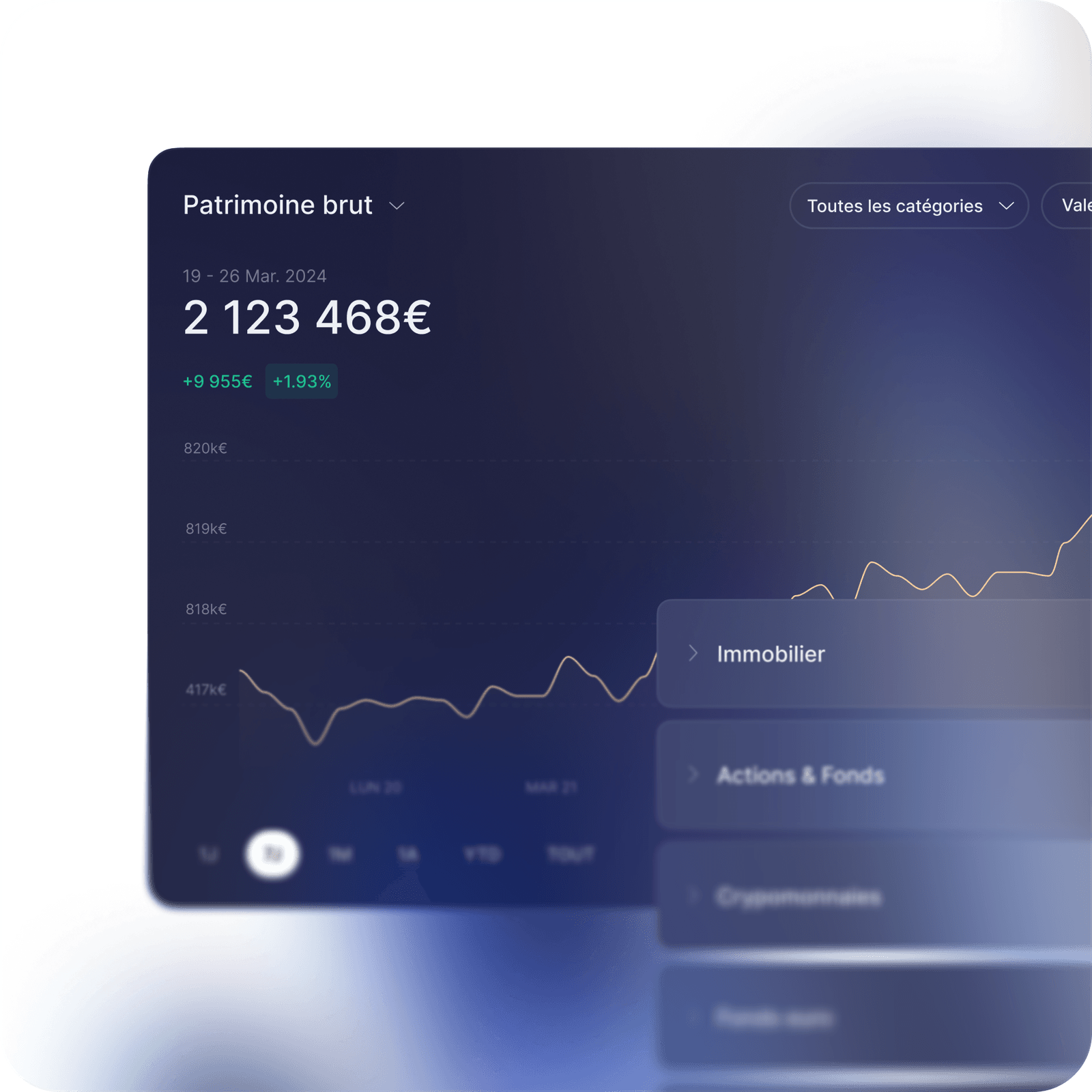 Finary One - La gestion privée, réinventée