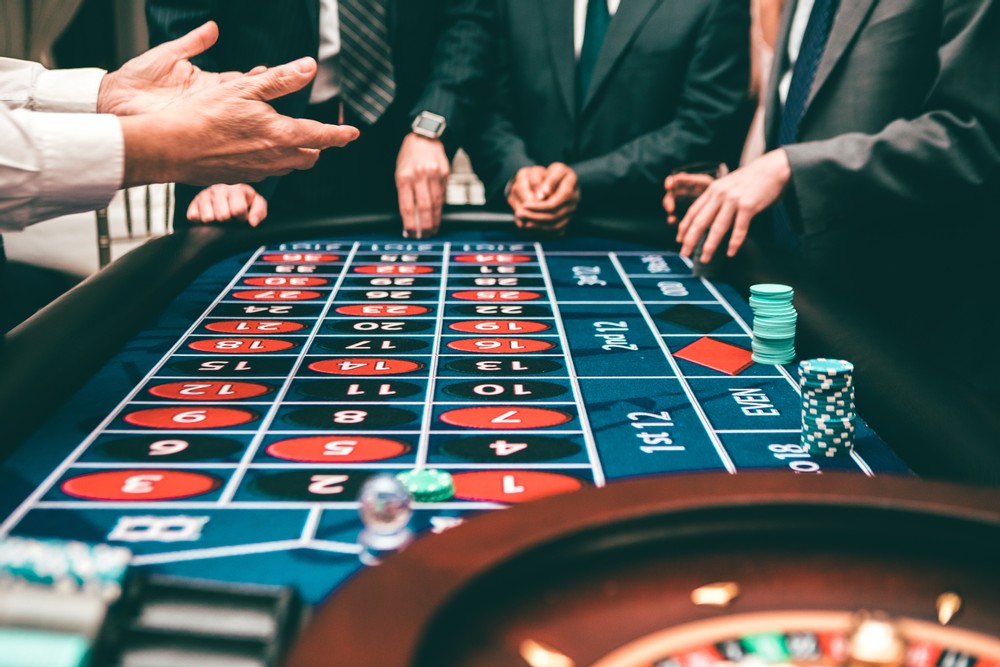 jeu de roulette