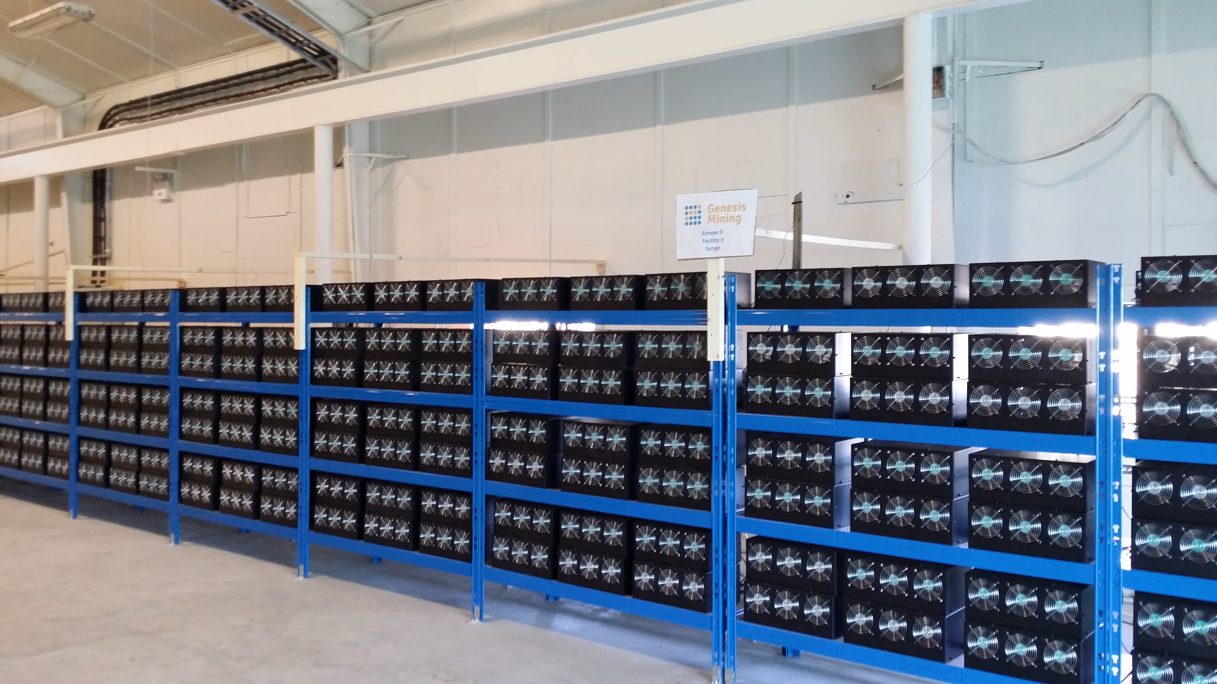 Ferme Minage Bitcoin