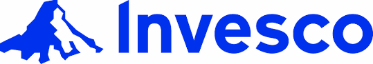 logo invesco bleu