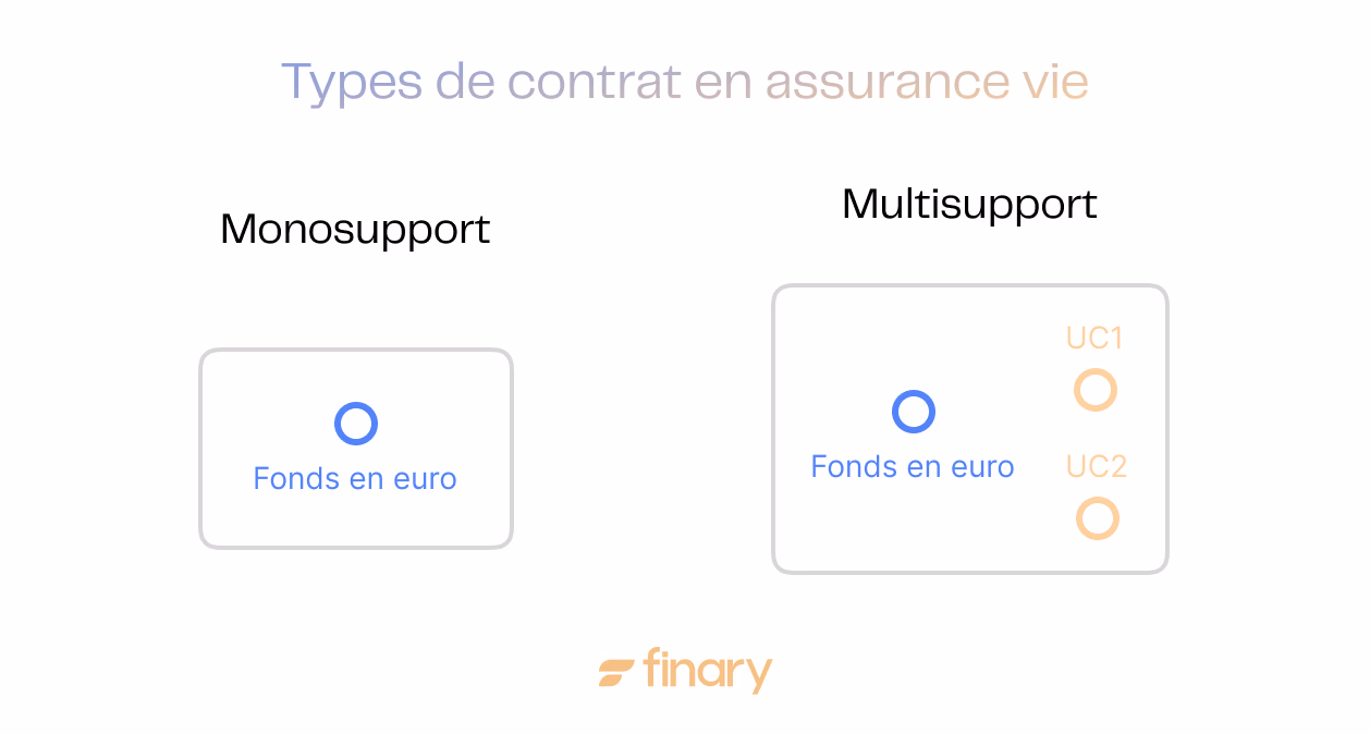 types contrat assurance vie
