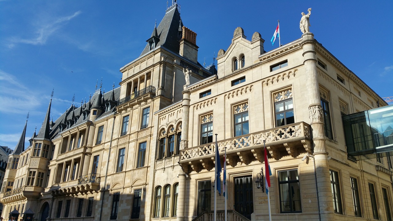 Luxembourg City Palace