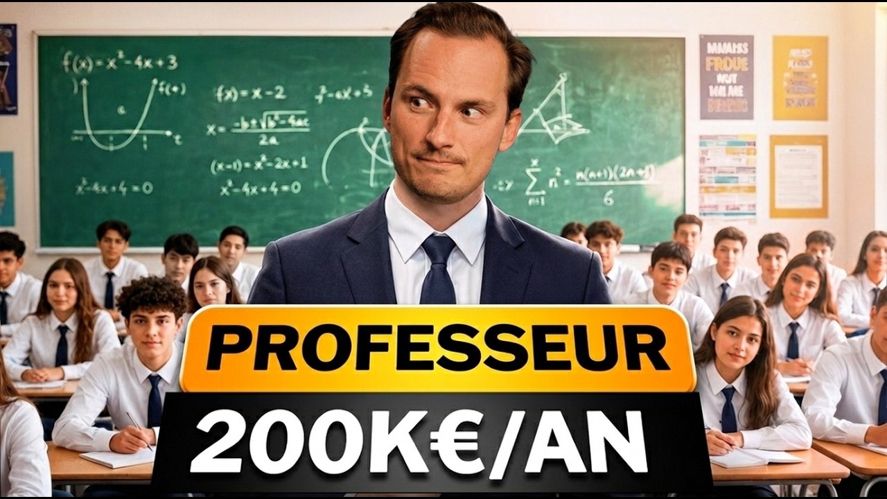 Comment devenir riche en étant professeur - Analyse de patrimoine