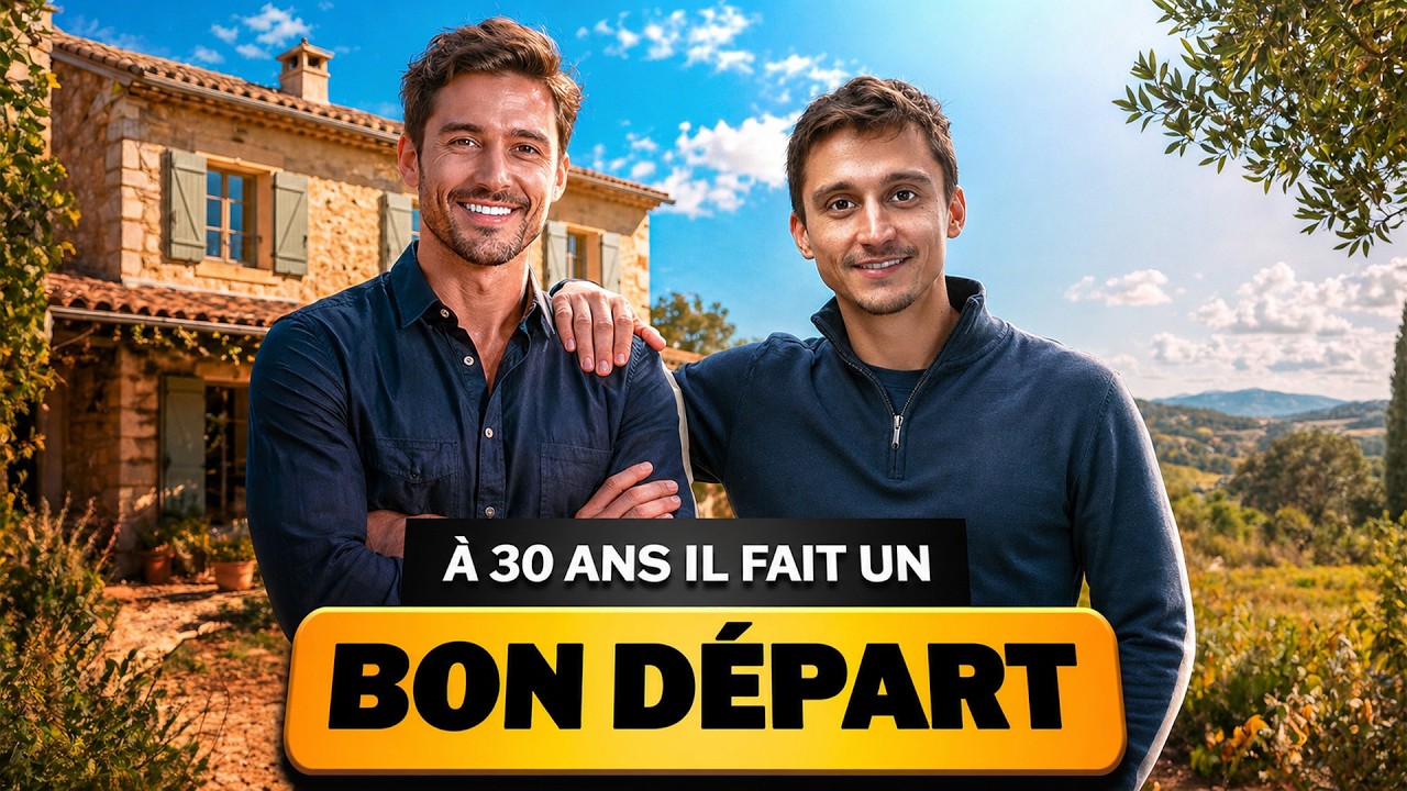 À 30 ans, ce salarié en marketing digital a fait le bon départ !