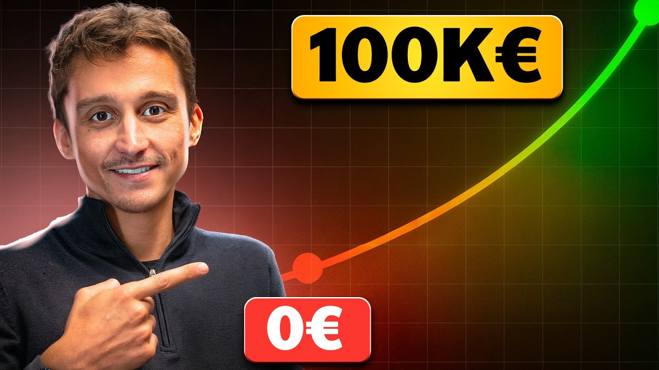 Le chemin sain vers vos premiers 100 000 €