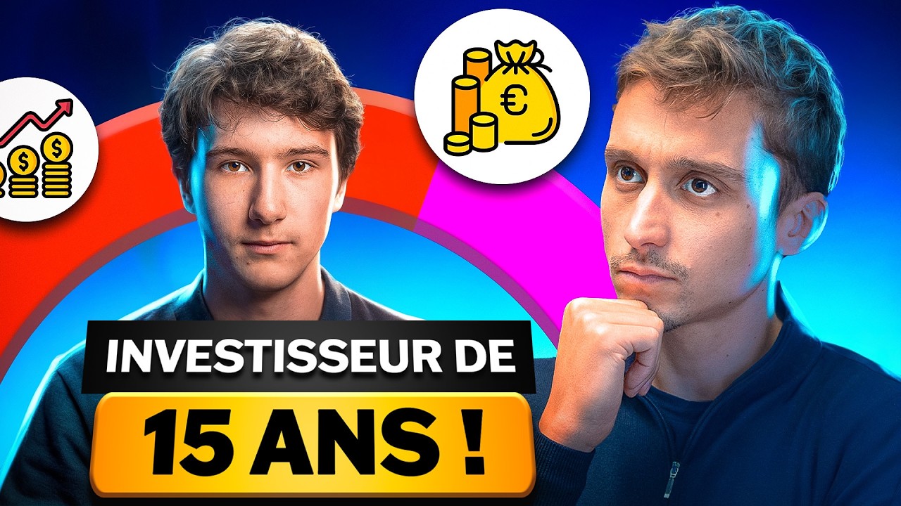 Vaut-il mieux investir 50€/mois à 15 ans ou 500€/mois à 30 ans ?