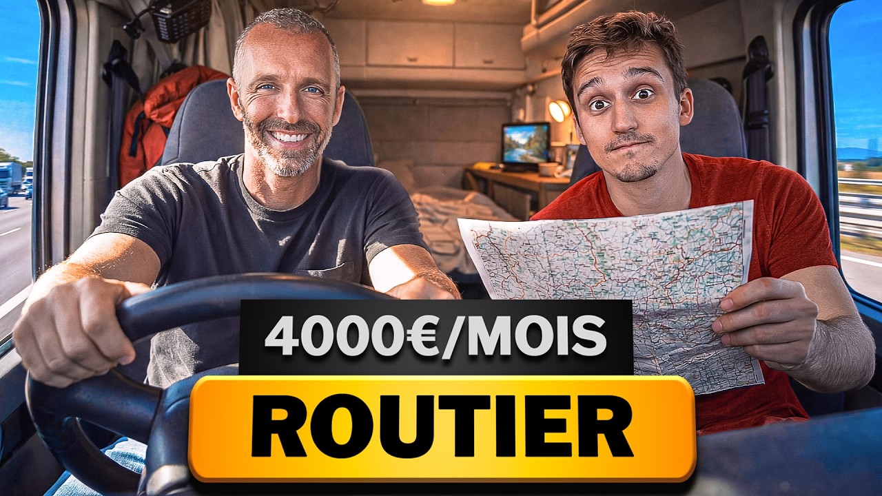 Il épargne 70% de son salaire en dormant dans son camion ! Analyse de patrimoine