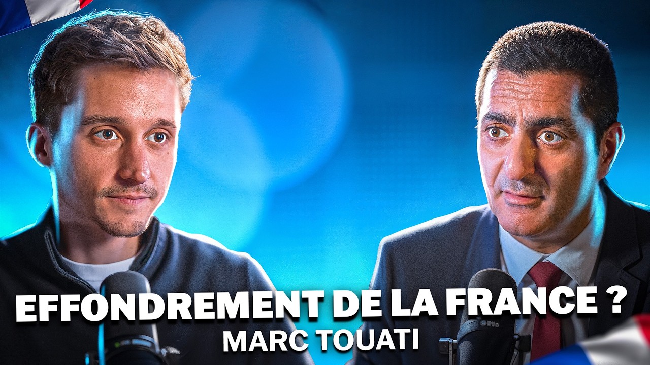 L'état de la France en 2026 : IA, immobilier, retraite - Marc Touati