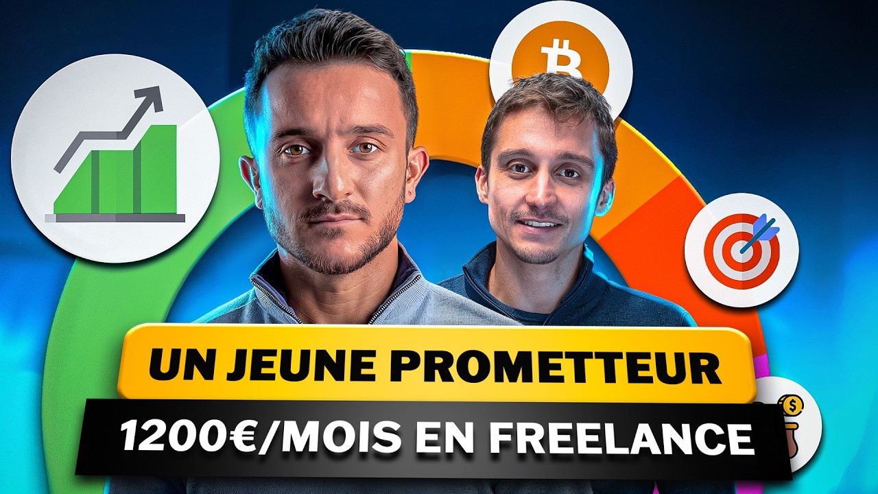 43 000€ de patrimoine avec 1200€/mois, il explique comment il a fait