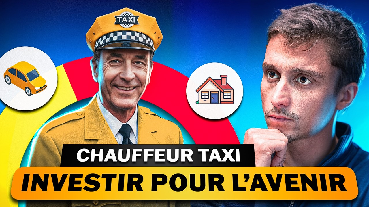 Ce chauffeur taxi se dirige tranquillement vers le million - Analyse de patrimoine