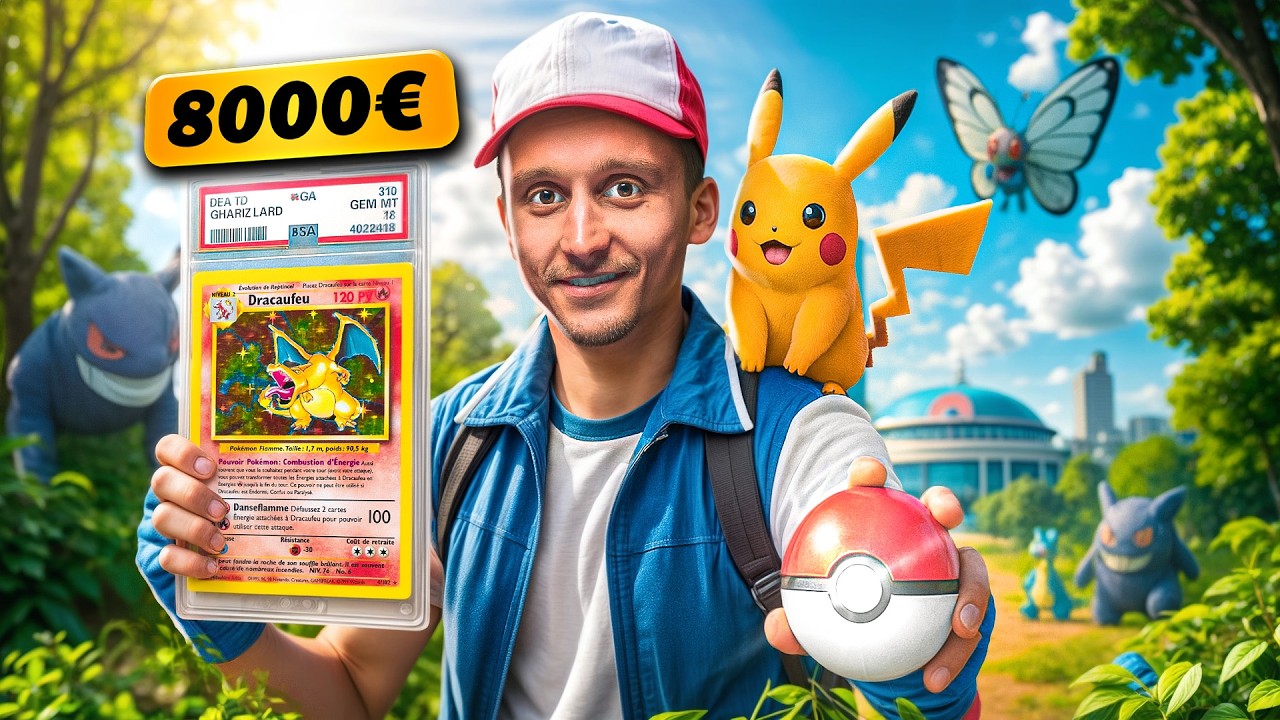 Je me lance dans l'investissement en cartes Pokémon