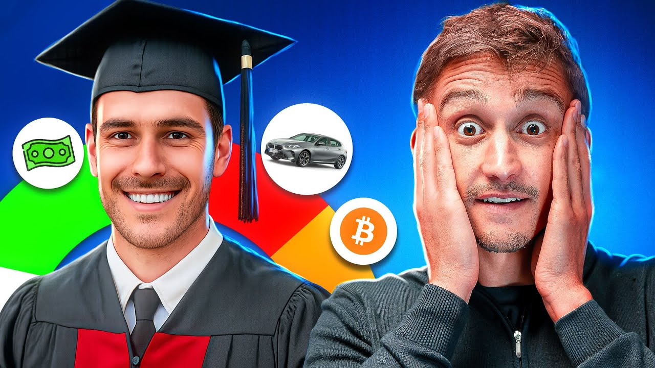 Ce futur expert-comptable a acheté une BMW avec son prêt étudiant ! - Analyse de patrimoine