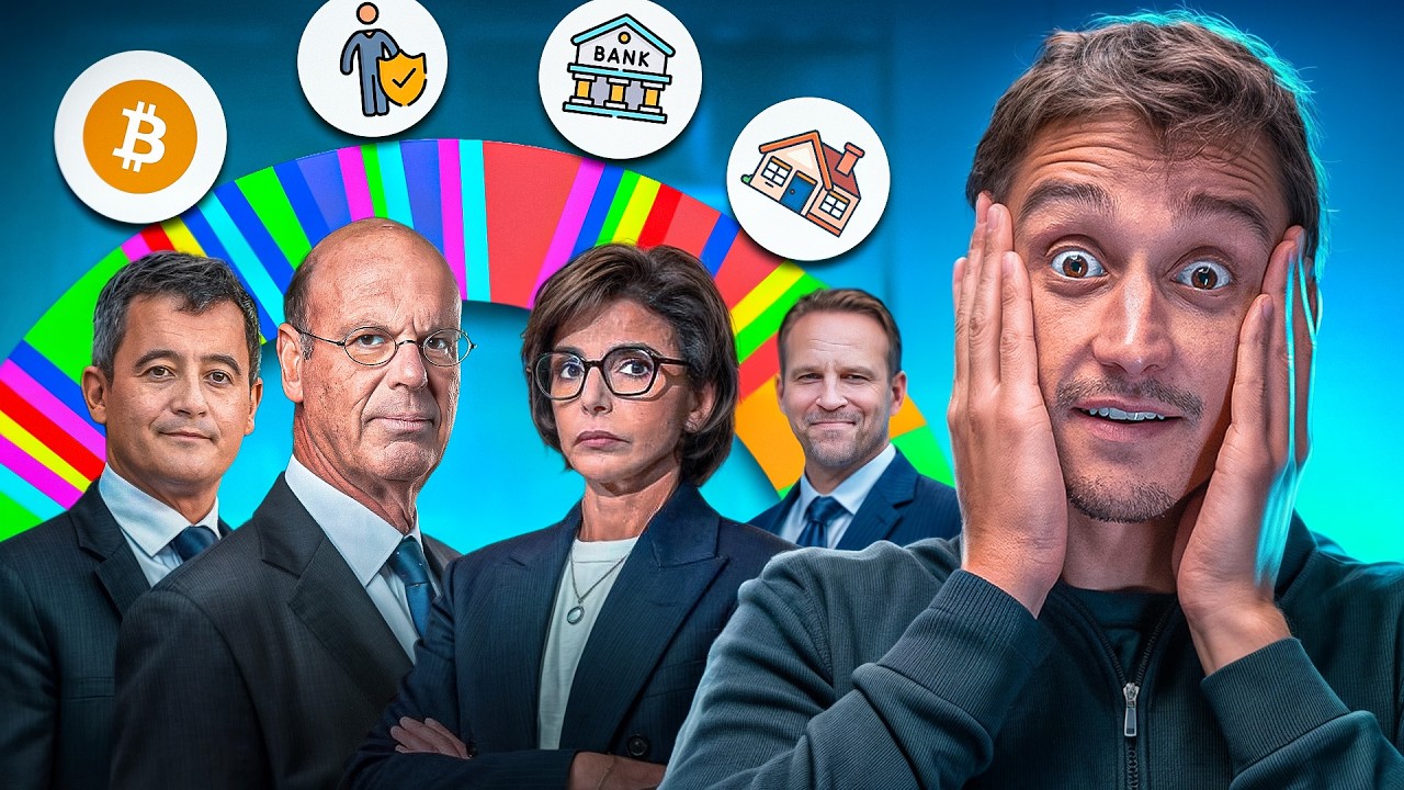 Le gouvernement le plus riche de l'Histoire (100M€ au total) - Analyse de patrimoine