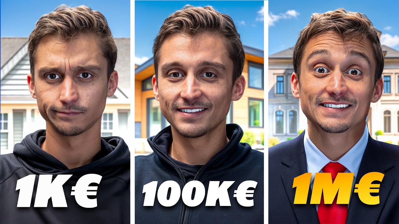 Plan pour débutant : comment investir de 1€ jusqu'à 1M€