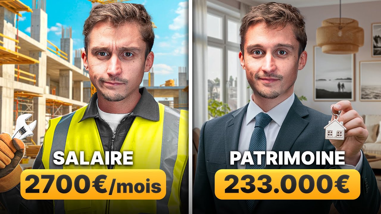 J'analyse le plan de cet ouvrier pour devenir millionaire avec l'immobilier