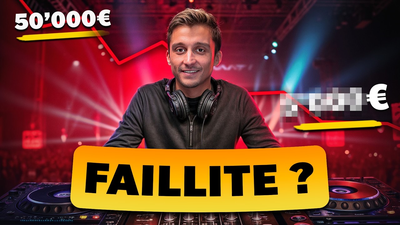 DJ mondialement connu approche de la faillite - Analyse de patrimoine