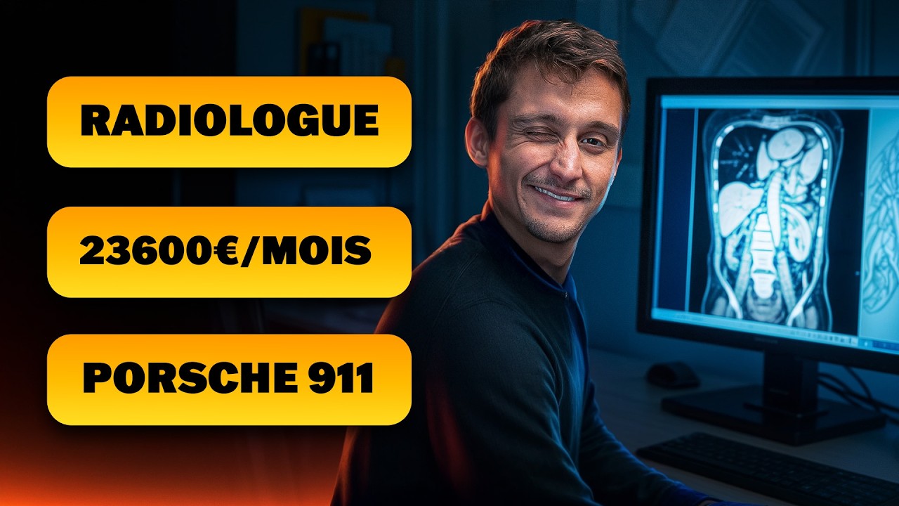 Radiologue de 32 ans : 23 600€/mois - Analyse de patrimoine
