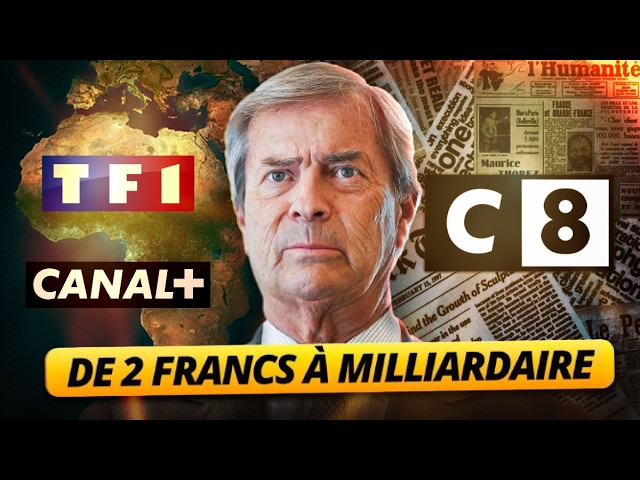 L’art de prendre le pouvoir : l’histoire de Vincent Bolloré