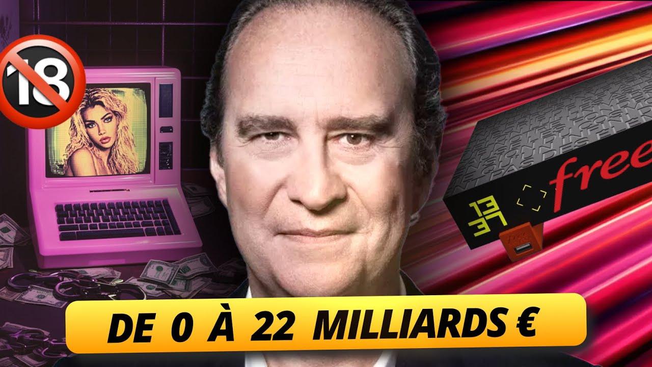 Faut-il tricher pour devenir milliardaire ? L’histoire de Xavier Niel