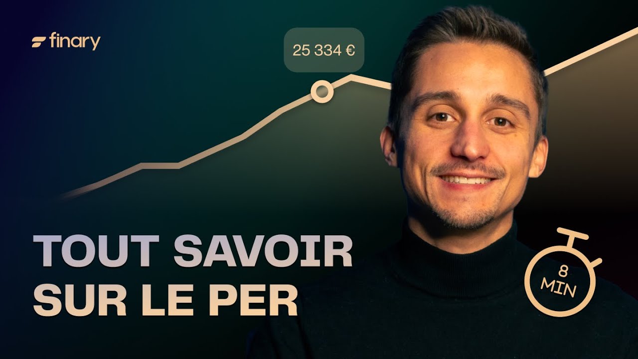 Le Plan Épargne Retraite (PER) : le guide complet en 8 minutes
