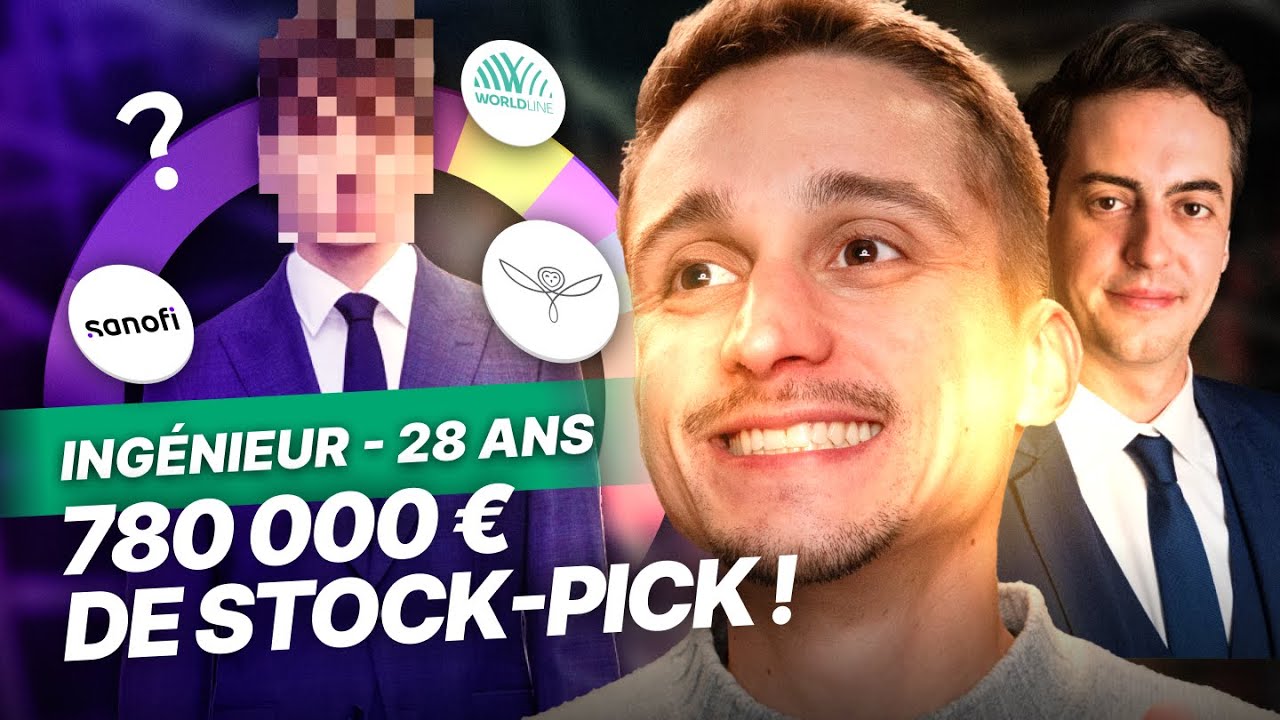 Fan de stock-picking : +15 ETF et +50 actions 🤯 | Analyse de patrimoine