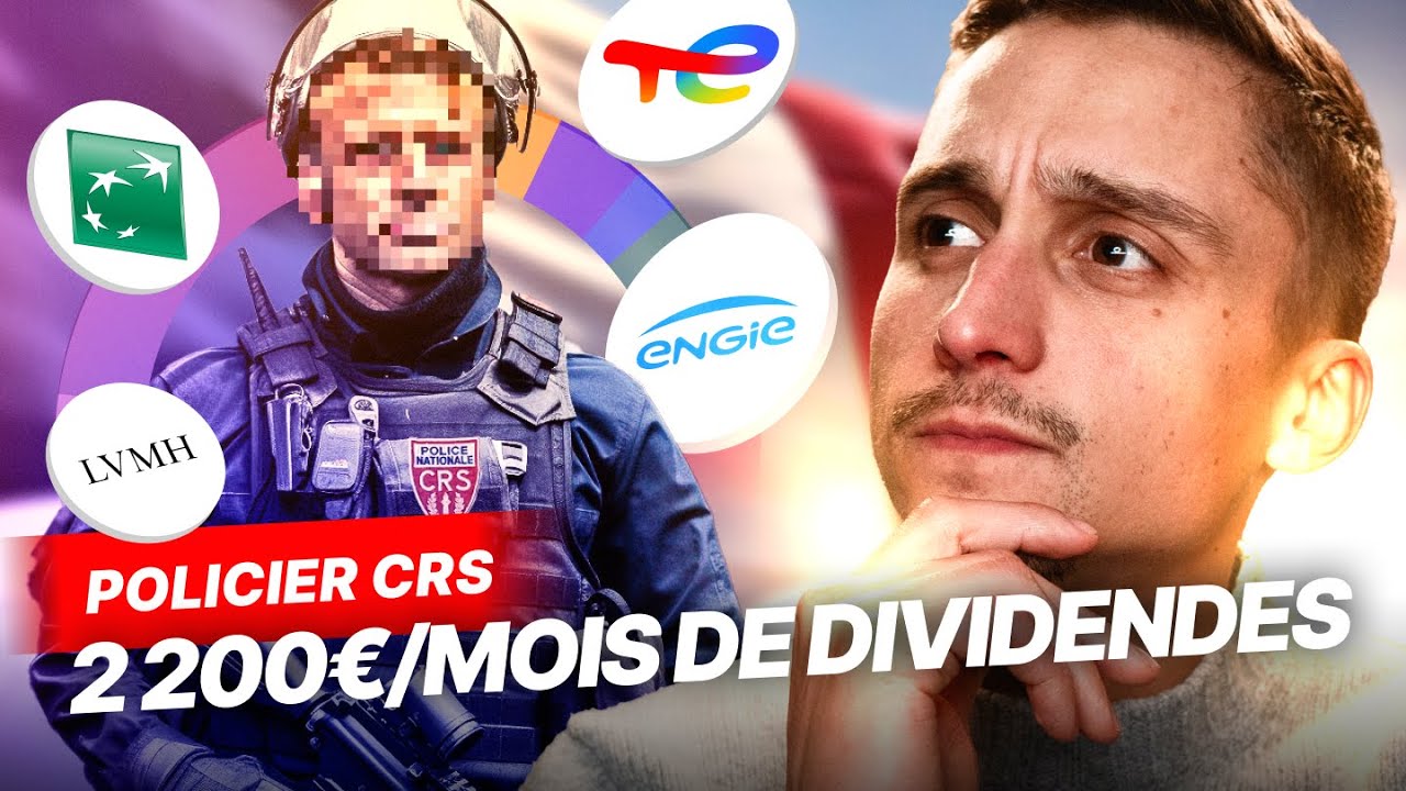 Ce CRS est accro aux dividendes ! Je découvre sa stratégie.
