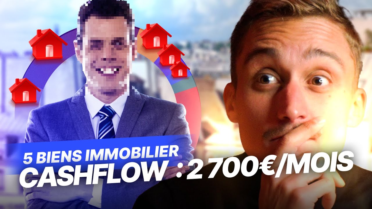 Il revend tous ses biens immobilier pour investir en bourse ? Analyse de patrimoine