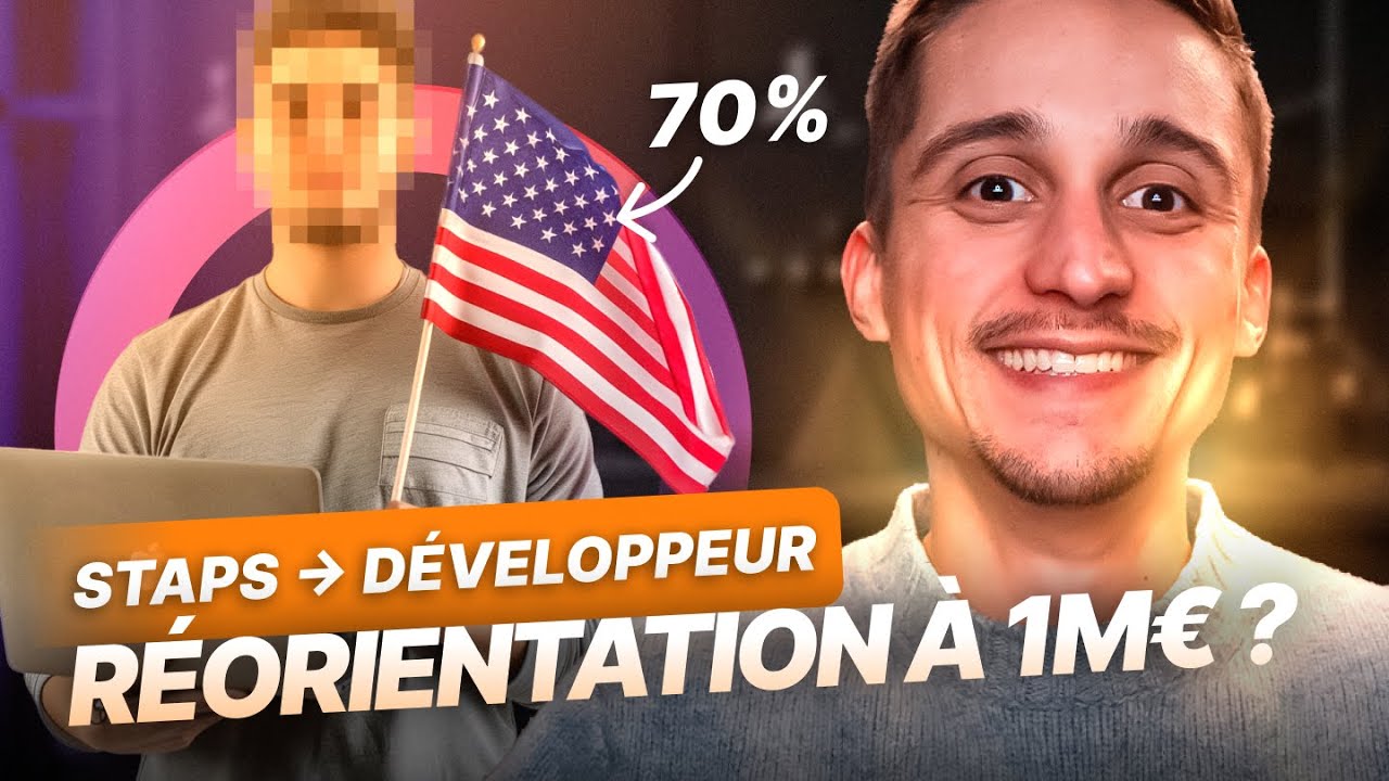 Étudiant futur millionnaire grâce à sa réorientation et au Nasdaq ? | Analyse de patrimoine