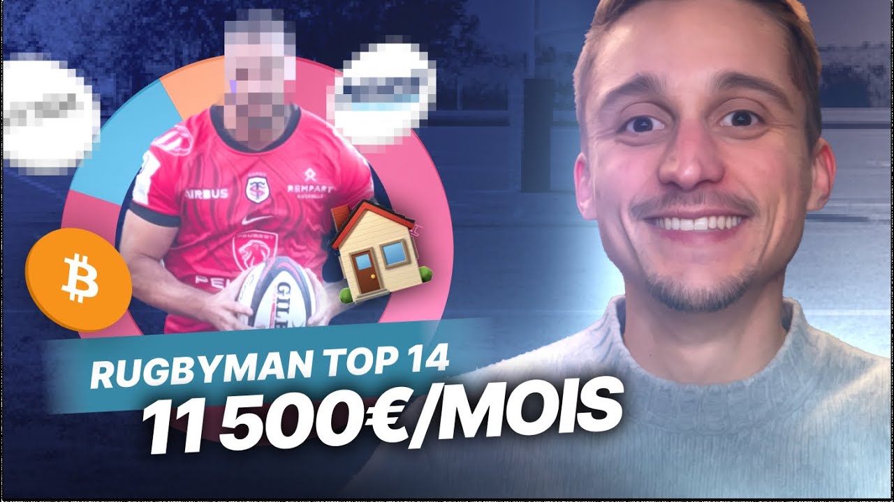 Le patrimoine d'un rugbyman millionnaire ! 🤯 | Analyse de patrimoine