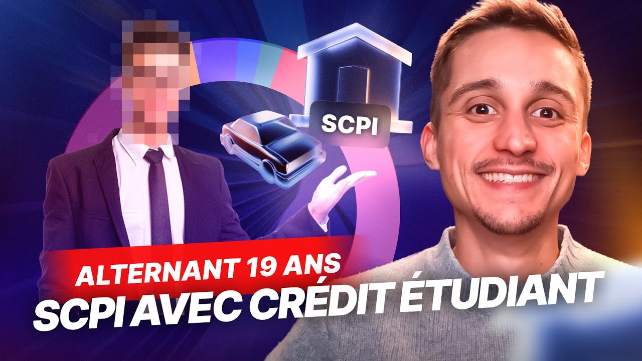 Alternant de 19 ans investit son crédit étudiant, bonne idée ?