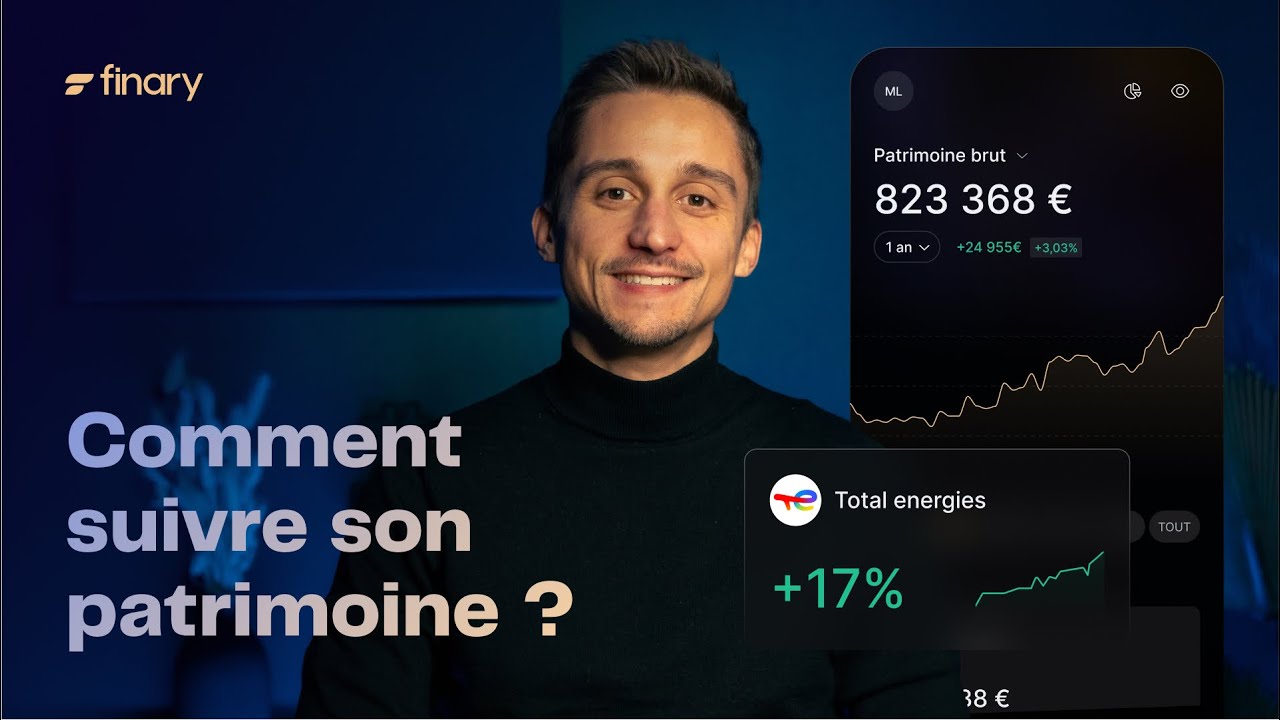 Suivre et gérer son patrimoine facilement avec Finary !