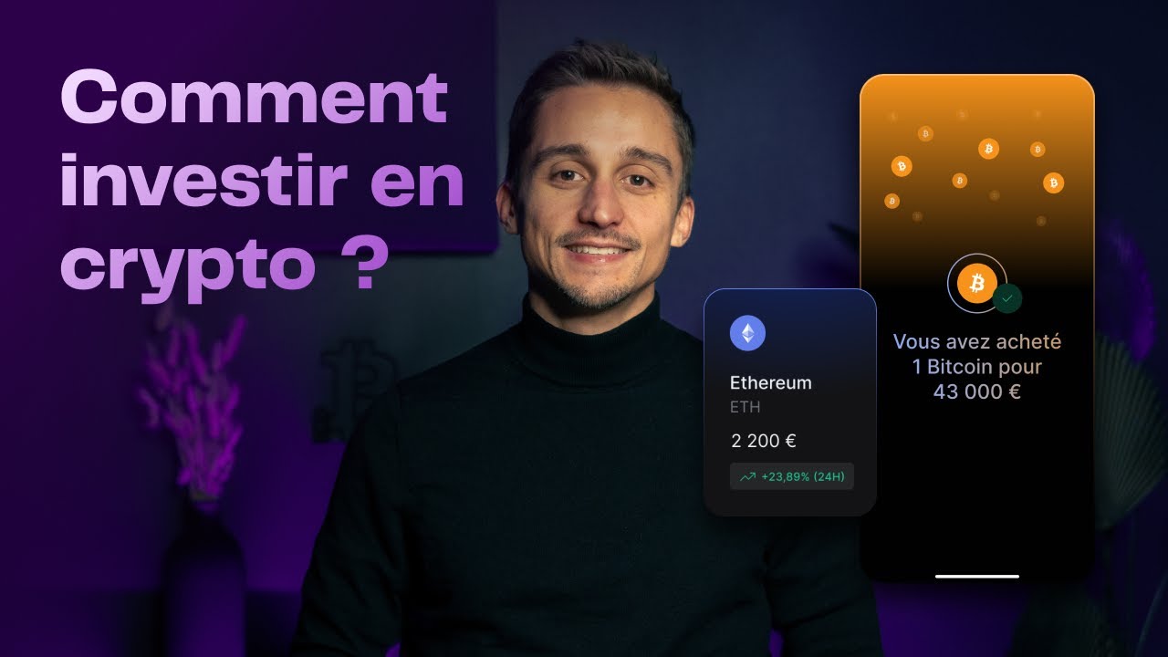 Investissez en crypto simplement avec Finary !
