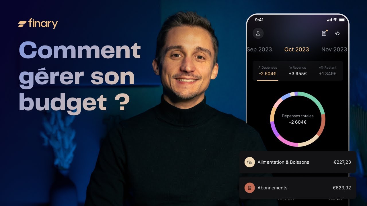 Gérez votre budget efficacement et simplement avec Finary !