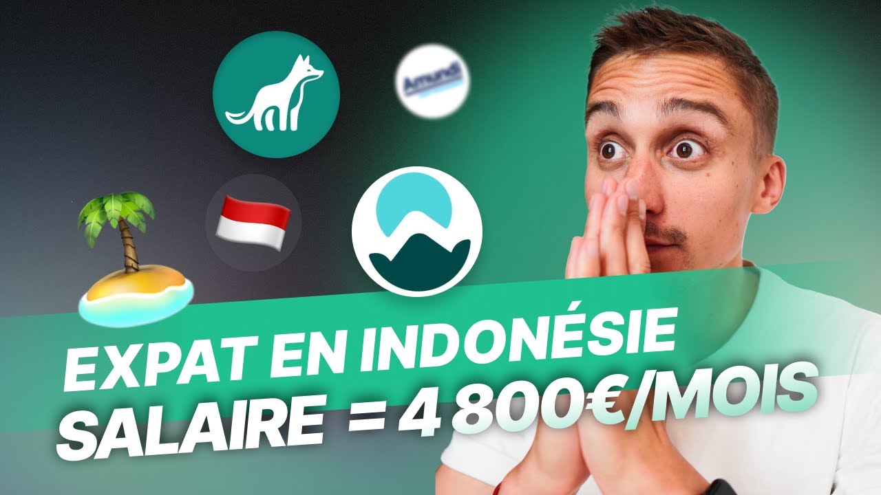 Ingénieur expatrié en Indonésie avec 52% de taux d'épargne | Présentation de patrimoine