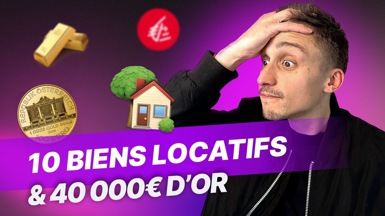 Ingénieur en Allemagne, 10 biens locatifs et 40k€ d'or | Présentation de patrimoine
