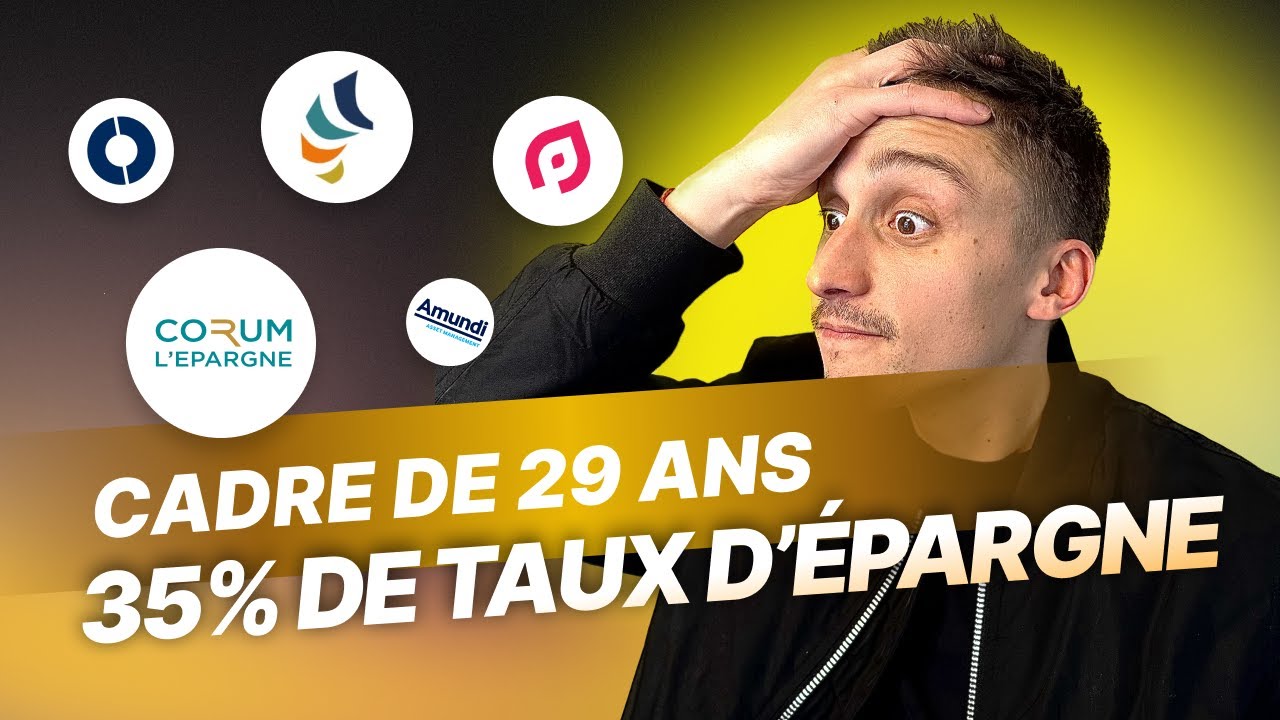 Cadre et pompier volontaire de 29 ans avec 35% de taux d’épargne | Présentation de patrimoine