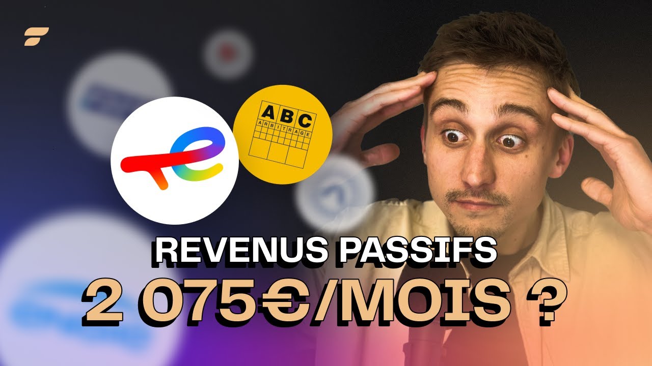 Ce consultant de 41 ans gagne 2075€ dividendes/mois | Présentation de Portefeuille
