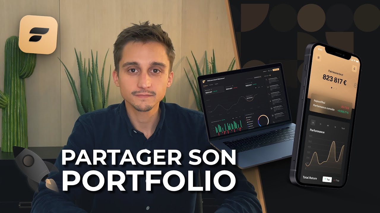 Comment partager votre patrimoine financier en quelques clics ? (Votre banquier va adorer)