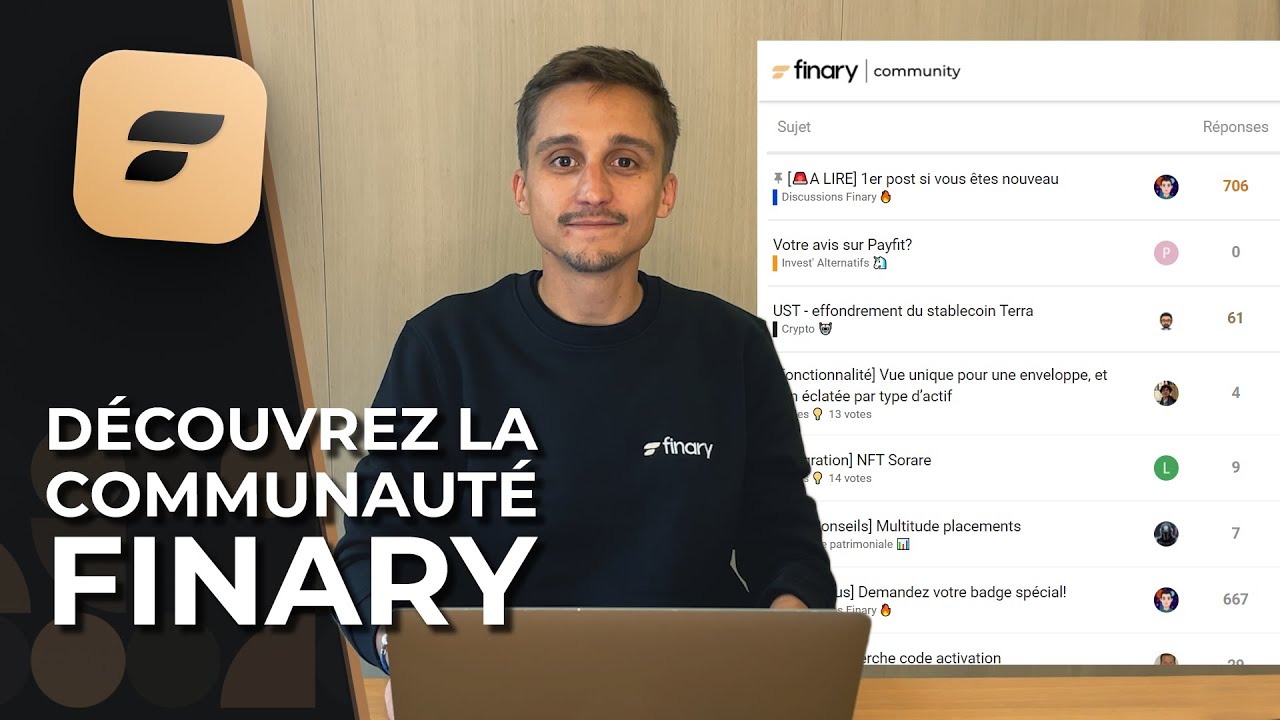 La communauté Finary, le forum finance n°1 en France !