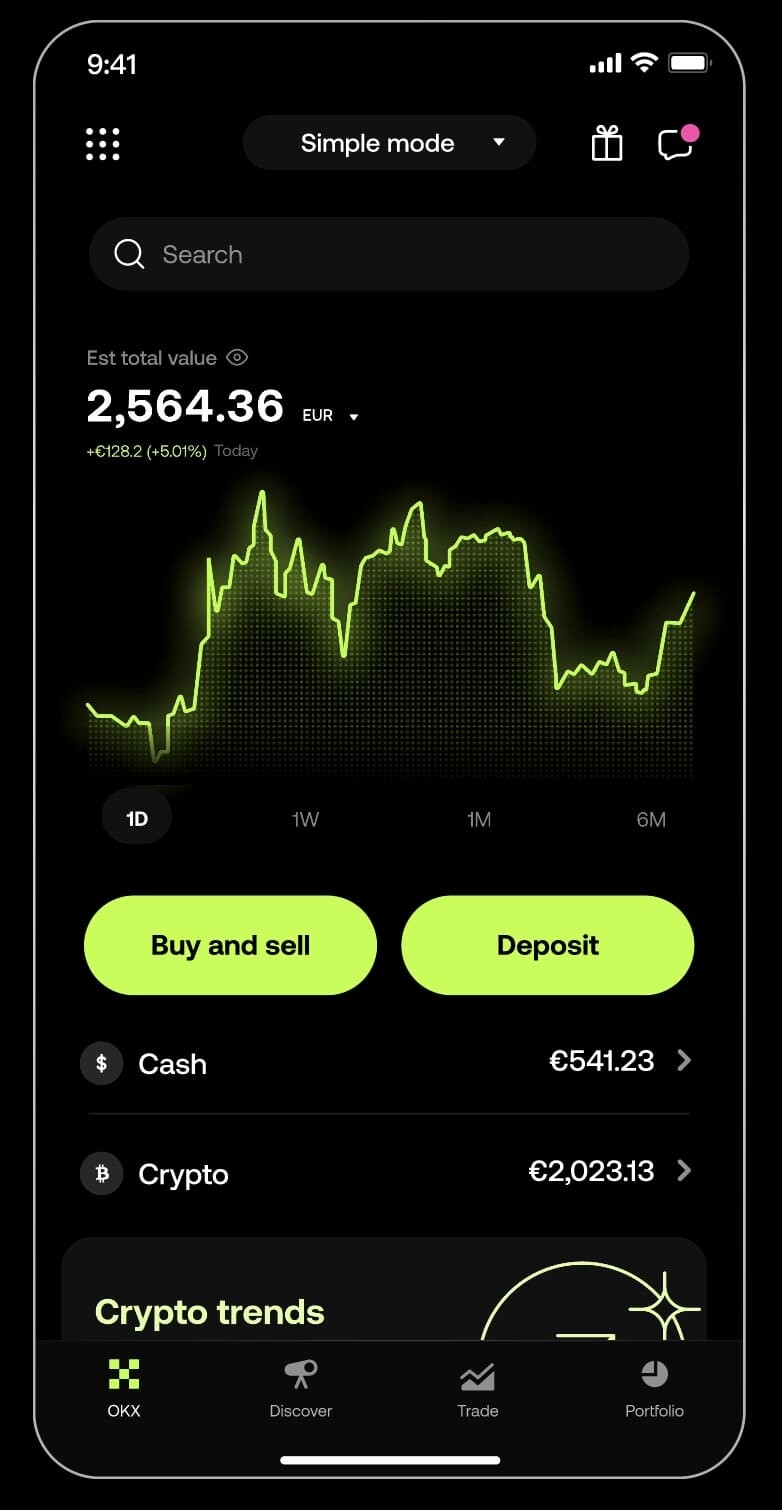 OKX : plateforme d’échange, application et portefeuille de cryptomonnaies