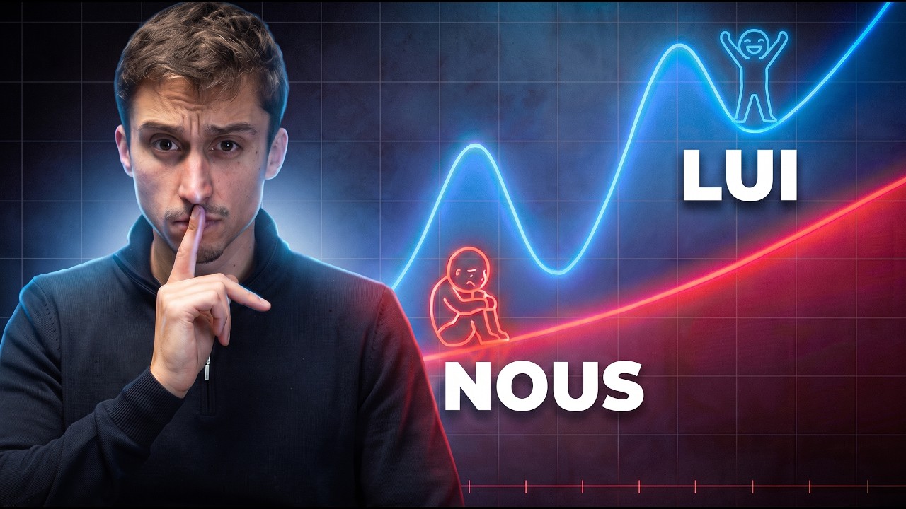 Ce qui lui rapporte le plus n'a rien à voir avec la bourse