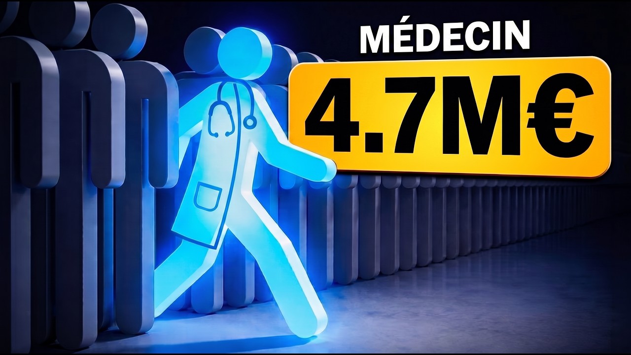 Médecin millionnaire sans héritage : il explique comment il a fait
