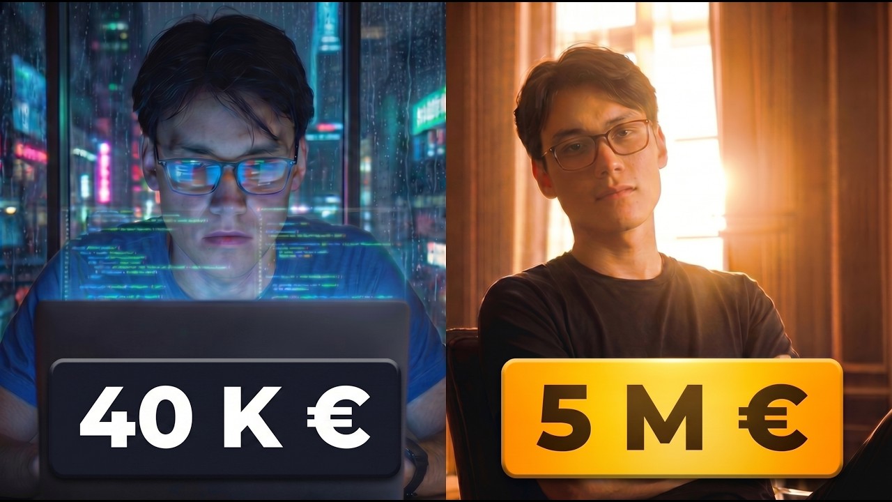 De 0 à millionnaire en un an. Et maintenant ?