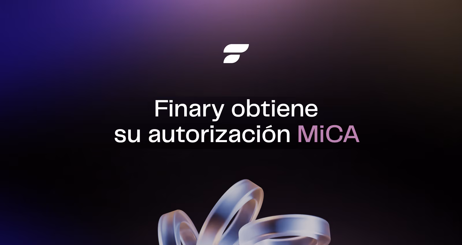 Finary obtiene su autorización MiCA