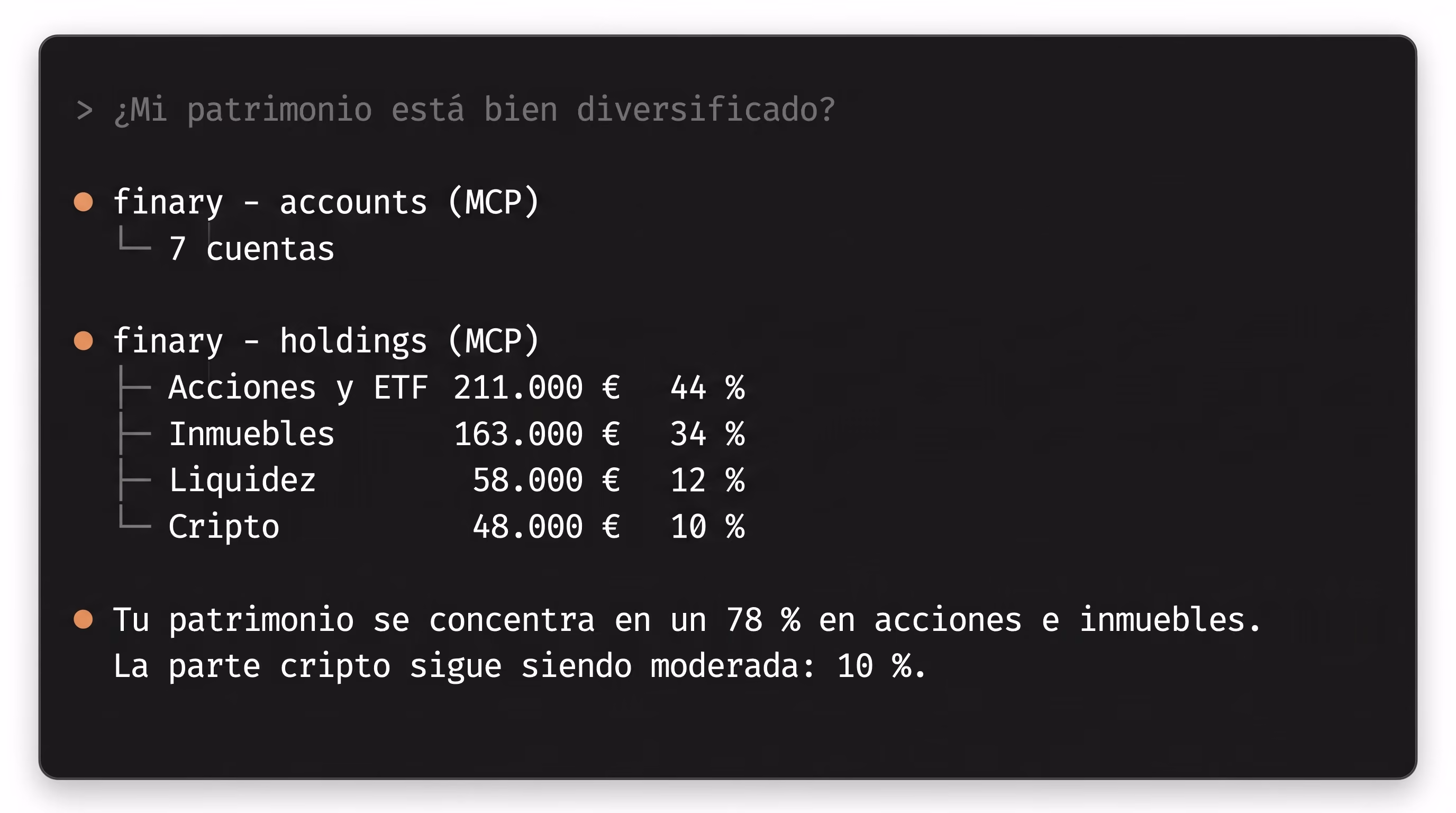 ¿Mi patrimonio está bien diversificado?