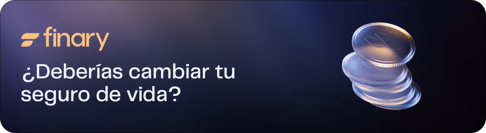 Simulador de seguro de vida de Finary